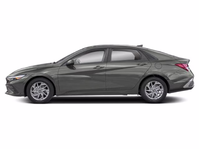 2026 Amazon Gray Hyundai Elantra SEL Sport FWD Sedan