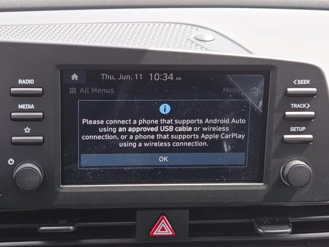 2026 Amazon Gray Hyundai Elantra SEL Sport FWD Sedan