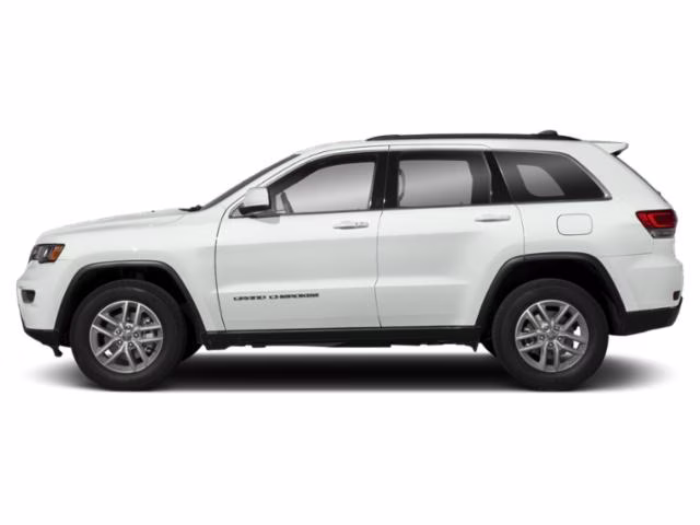2018 Bright White Clearcoat Jeep Grand Cherokee Altitude 4X4 SUV