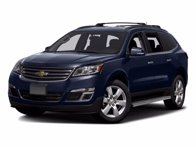 2016 Blue Velvet Metallic Chevrolet Traverse LT FWD SUV