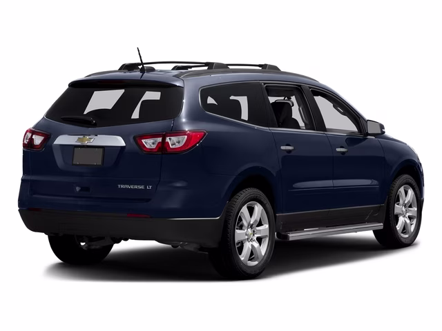 2016 Blue Velvet Metallic Chevrolet Traverse LT FWD SUV