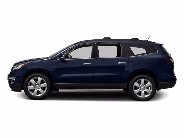 2016 Blue Velvet Metallic Chevrolet Traverse LT FWD SUV