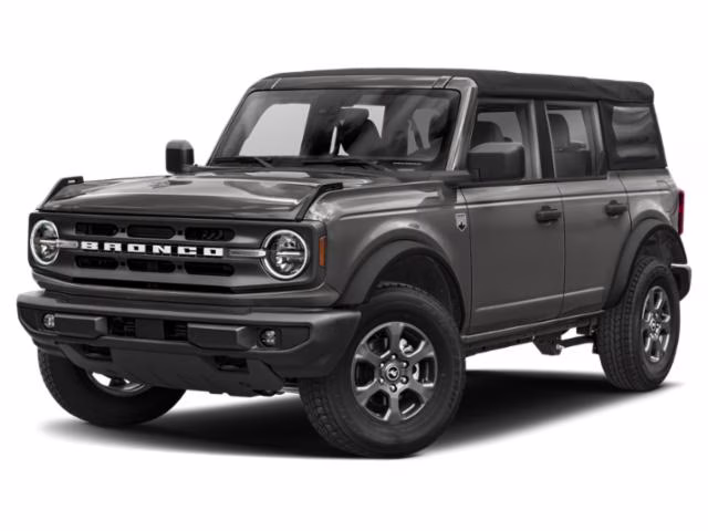 2023 Carbonized Gray Metallic Ford Bronco Big Bend 4X4 SUV