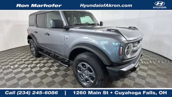 2023 Carbonized Gray Metallic Ford Bronco Big Bend 4X4 SUV