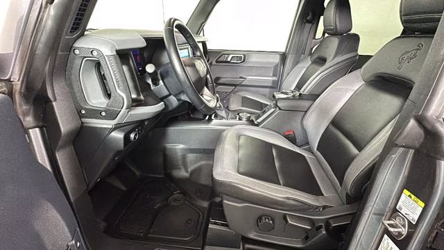 2023 Carbonized Gray Metallic Ford Bronco Big Bend 4X4 SUV