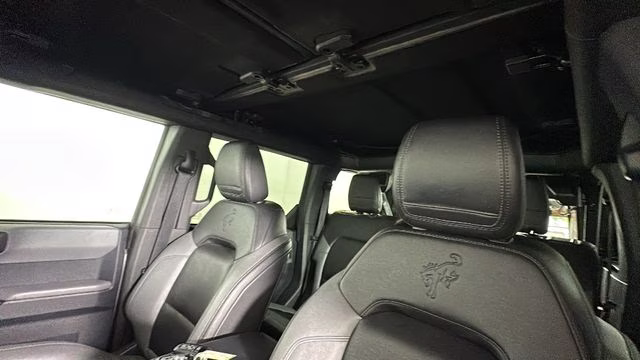 2023 Carbonized Gray Metallic Ford Bronco Big Bend 4X4 SUV