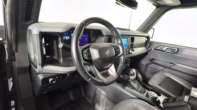 2023 Carbonized Gray Metallic Ford Bronco Big Bend 4X4 SUV