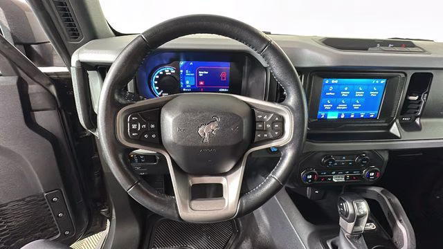 2023 Carbonized Gray Metallic Ford Bronco Big Bend 4X4 SUV