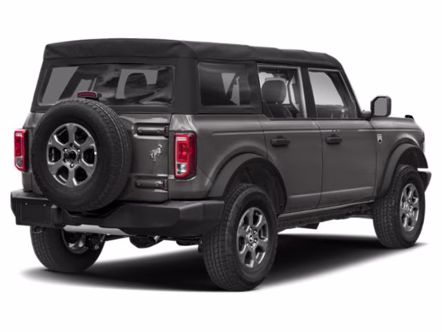 2023 Carbonized Gray Metallic Ford Bronco Big Bend 4X4 SUV