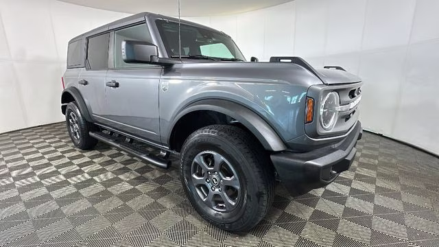 2023 Carbonized Gray Metallic Ford Bronco Big Bend 4X4 SUV