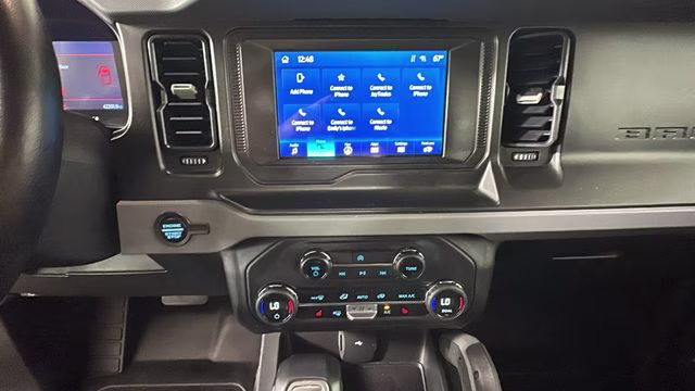 2023 Carbonized Gray Metallic Ford Bronco Big Bend 4X4 SUV