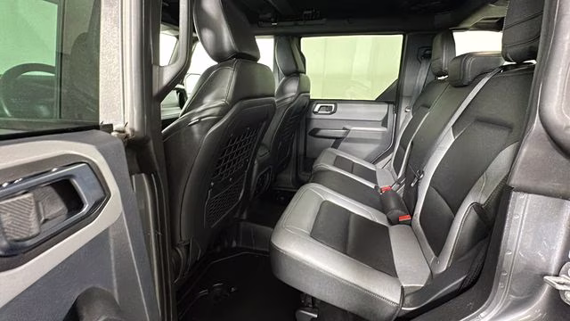 2023 Carbonized Gray Metallic Ford Bronco Big Bend 4X4 SUV