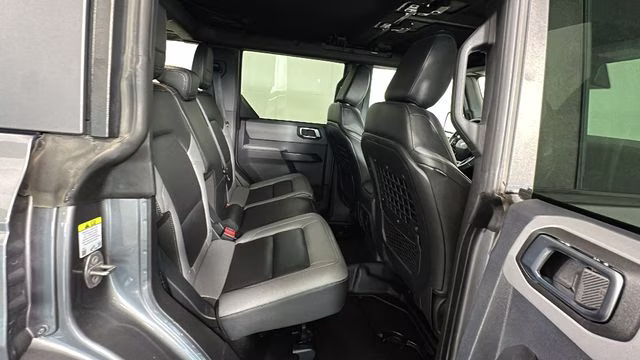 2023 Carbonized Gray Metallic Ford Bronco Big Bend 4X4 SUV