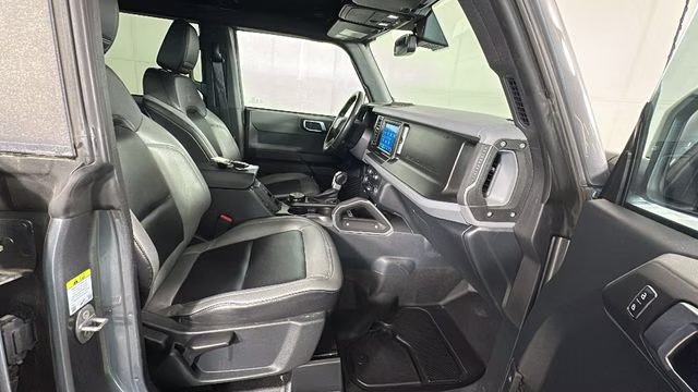 2023 Carbonized Gray Metallic Ford Bronco Big Bend 4X4 SUV