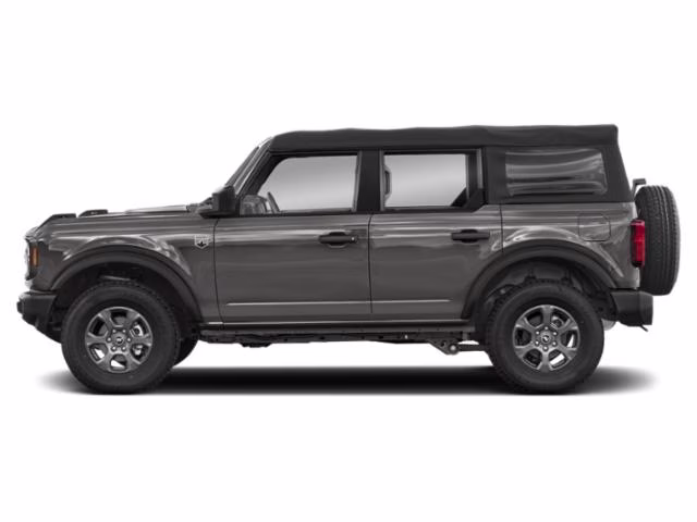 2023 Carbonized Gray Metallic Ford Bronco Big Bend 4X4 SUV