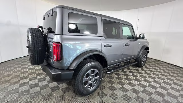 2023 Carbonized Gray Metallic Ford Bronco Big Bend 4X4 SUV