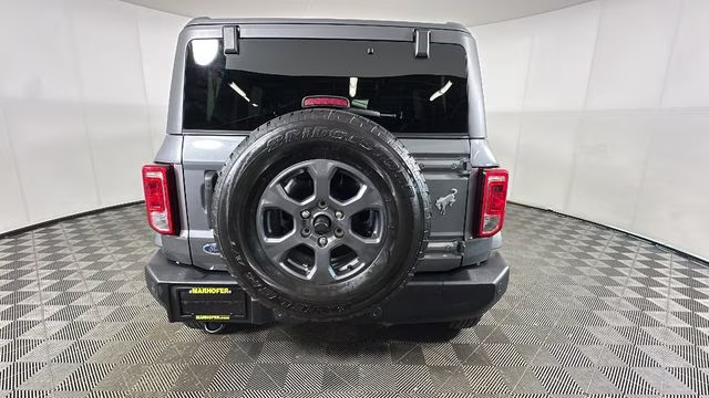 2023 Carbonized Gray Metallic Ford Bronco Big Bend 4X4 SUV