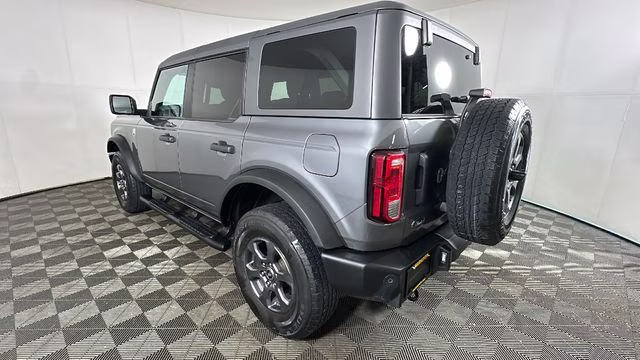 2023 Carbonized Gray Metallic Ford Bronco Big Bend 4X4 SUV
