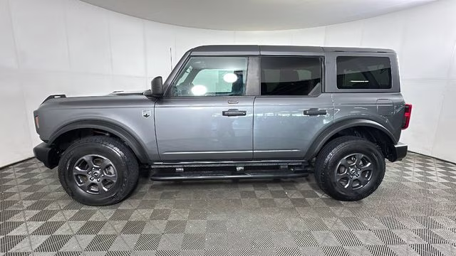 2023 Carbonized Gray Metallic Ford Bronco Big Bend 4X4 SUV