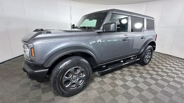 2023 Carbonized Gray Metallic Ford Bronco Big Bend 4X4 SUV