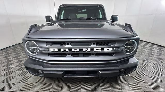 2023 Carbonized Gray Metallic Ford Bronco Big Bend 4X4 SUV