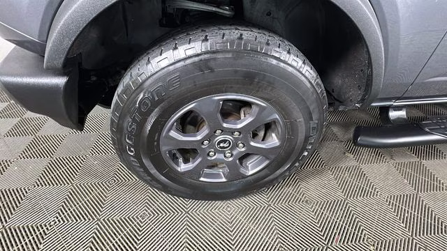 2023 Carbonized Gray Metallic Ford Bronco Big Bend 4X4 SUV