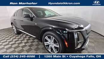 2024 Stellar Black Metallic Cadillac LYRIQ Tech RWD SUV