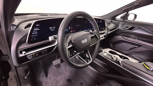 2024 Stellar Black Metallic Cadillac LYRIQ Tech RWD SUV
