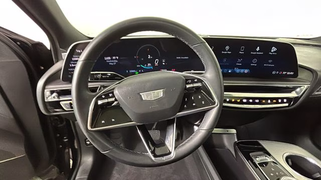 2024 Stellar Black Metallic Cadillac LYRIQ Tech RWD SUV