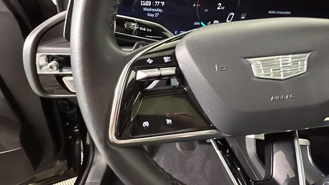 2024 Stellar Black Metallic Cadillac LYRIQ Tech RWD SUV