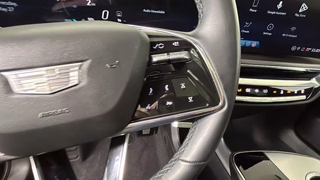 2024 Stellar Black Metallic Cadillac LYRIQ Tech RWD SUV