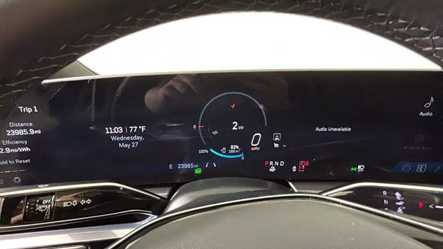 2024 Stellar Black Metallic Cadillac LYRIQ Tech RWD SUV