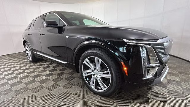 2024 Stellar Black Metallic Cadillac LYRIQ Tech RWD SUV