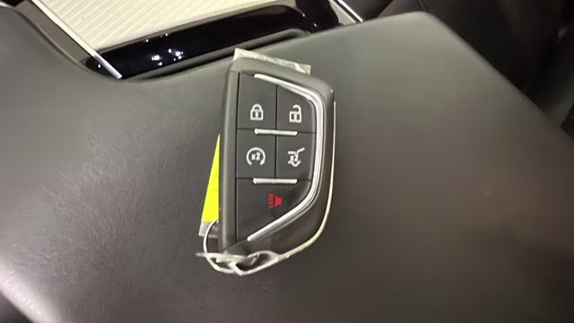 2024 Stellar Black Metallic Cadillac LYRIQ Tech RWD SUV