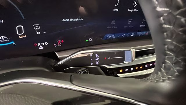 2024 Stellar Black Metallic Cadillac LYRIQ Tech RWD SUV