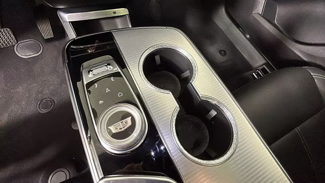 2024 Stellar Black Metallic Cadillac LYRIQ Tech RWD SUV