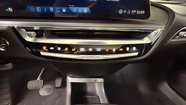 2024 Stellar Black Metallic Cadillac LYRIQ Tech RWD SUV