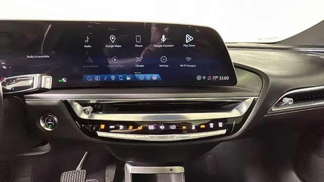2024 Stellar Black Metallic Cadillac LYRIQ Tech RWD SUV