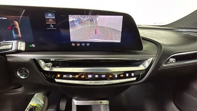 2024 Stellar Black Metallic Cadillac LYRIQ Tech RWD SUV