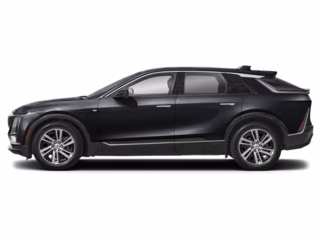 2024 Stellar Black Metallic Cadillac LYRIQ Tech RWD SUV
