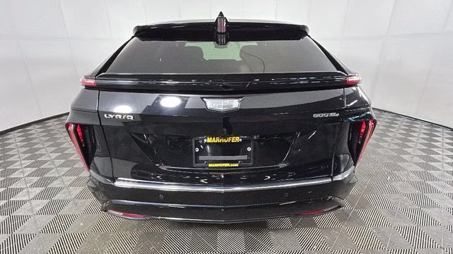 2024 Stellar Black Metallic Cadillac LYRIQ Tech RWD SUV