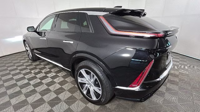 2024 Stellar Black Metallic Cadillac LYRIQ Tech RWD SUV