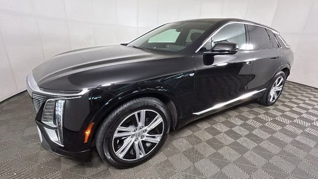 2024 Stellar Black Metallic Cadillac LYRIQ Tech RWD SUV