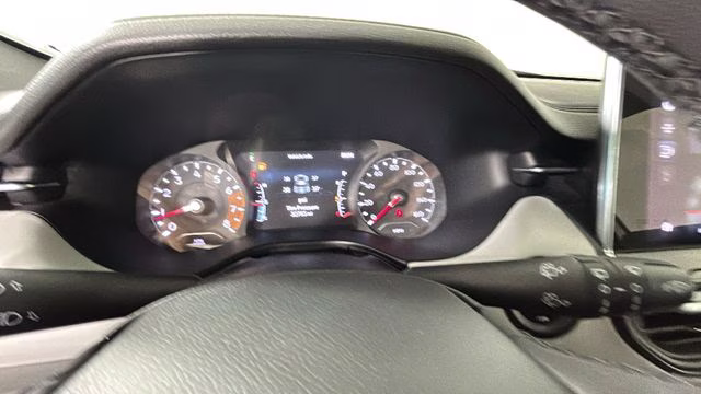2023 Bright White Clearcoat Jeep Compass Limited 4X4 SUV
