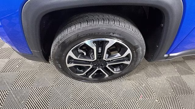 2024 Hydro Blue Pearlcoat Jeep Compass Limited 4X4 SUV