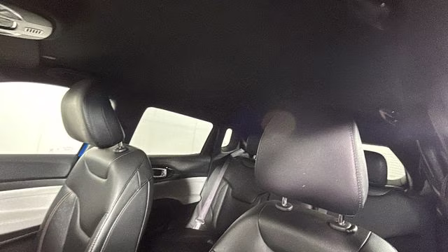 2024 Hydro Blue Pearlcoat Jeep Compass Limited 4X4 SUV