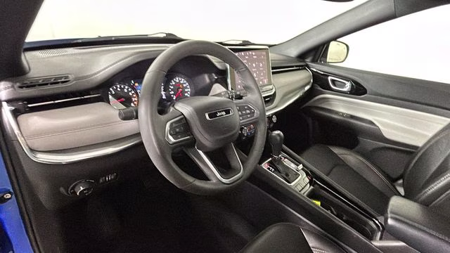 2024 Hydro Blue Pearlcoat Jeep Compass Limited 4X4 SUV