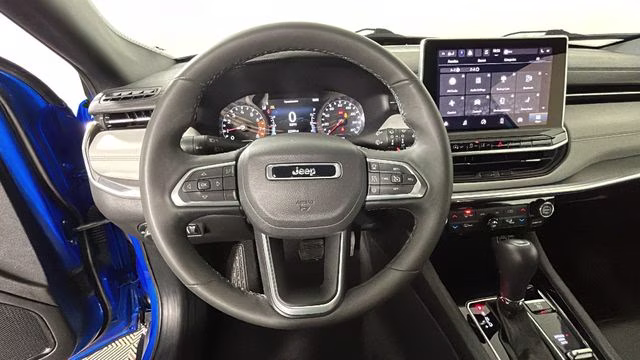 2024 Hydro Blue Pearlcoat Jeep Compass Limited 4X4 SUV