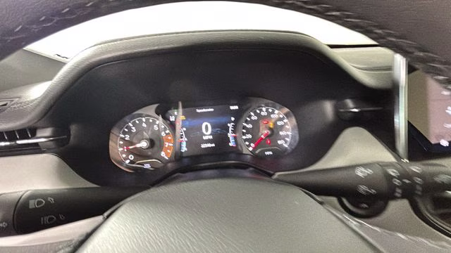 2024 Hydro Blue Pearlcoat Jeep Compass Limited 4X4 SUV