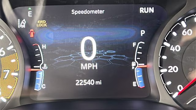 2024 Hydro Blue Pearlcoat Jeep Compass Limited 4X4 SUV